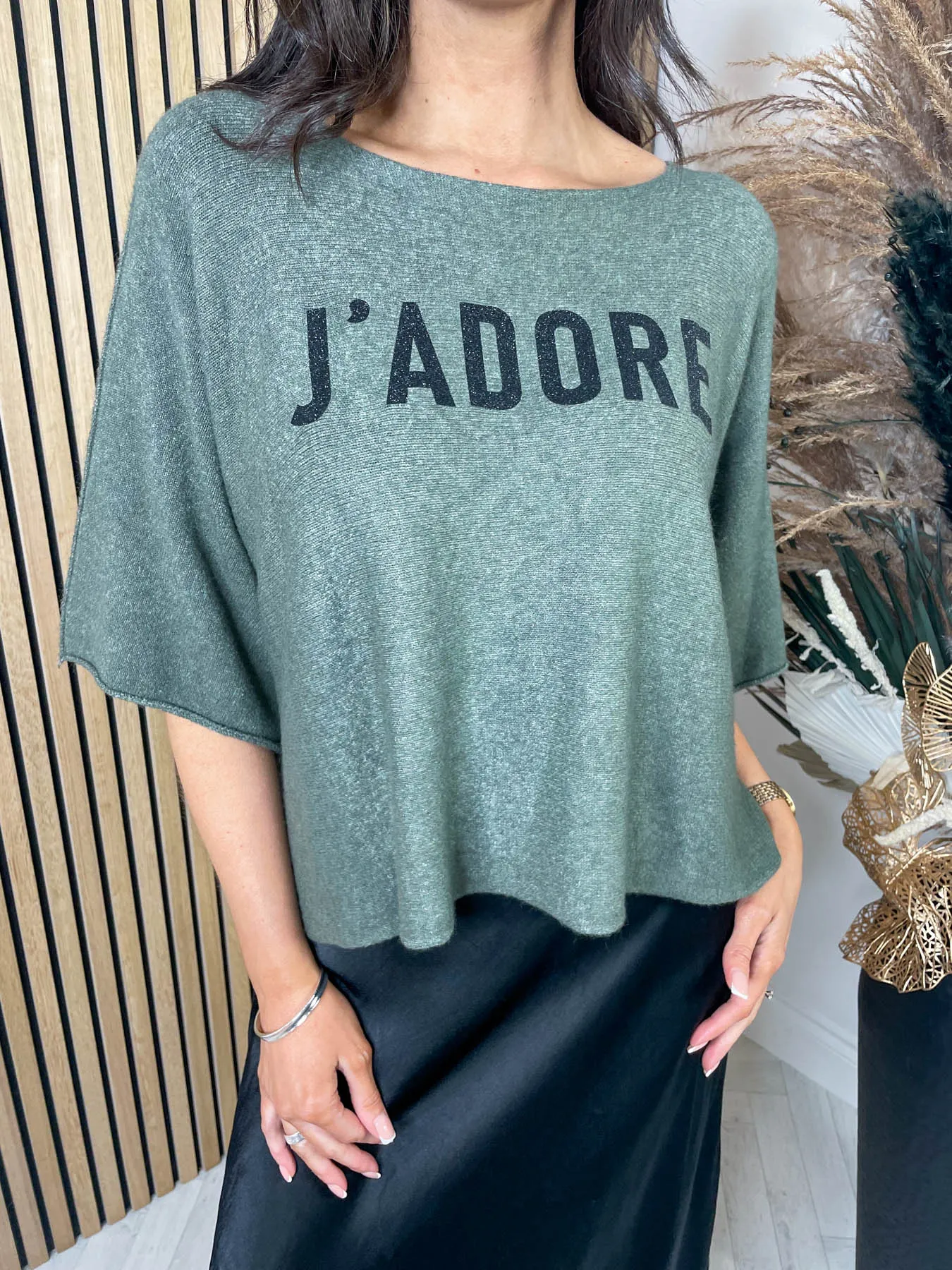 J'adore Knit - 5 Colours