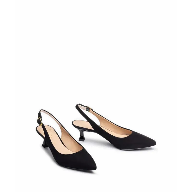 Jamal  Heels - Black