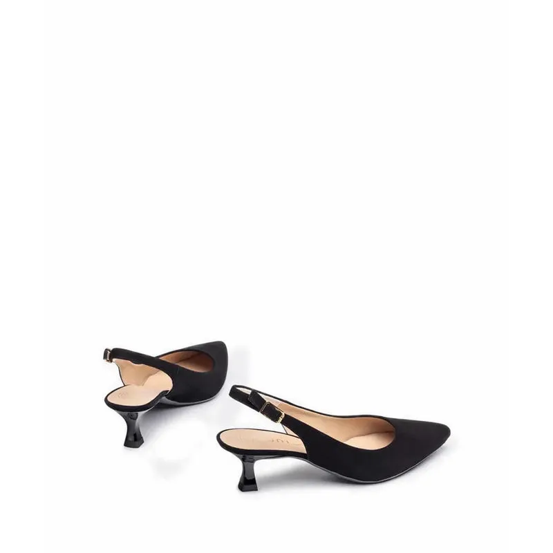 Jamal  Heels - Black