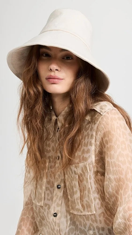 Janessa Leone   Walker Canvas Hat 