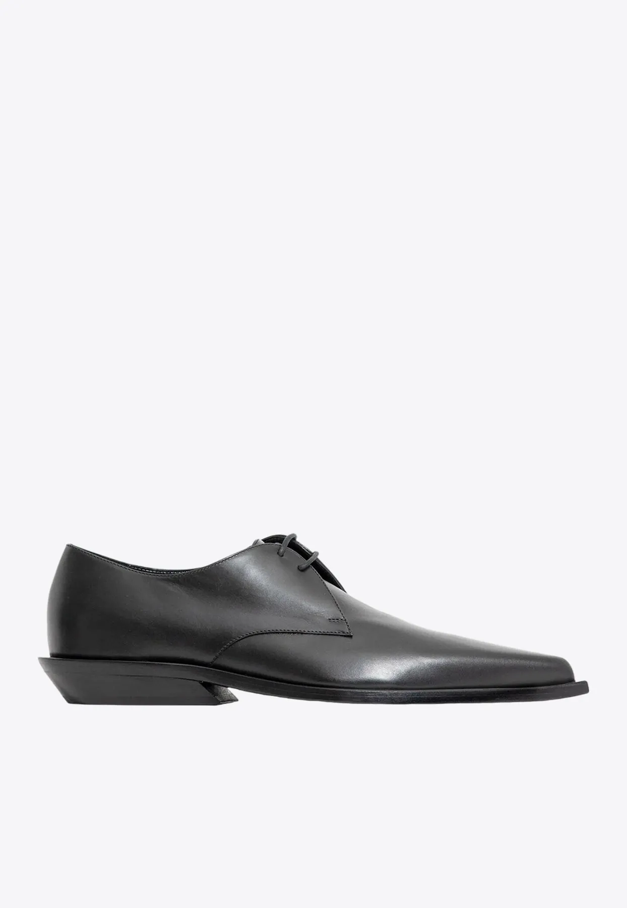 Jip Calf Leather Derby Shoes