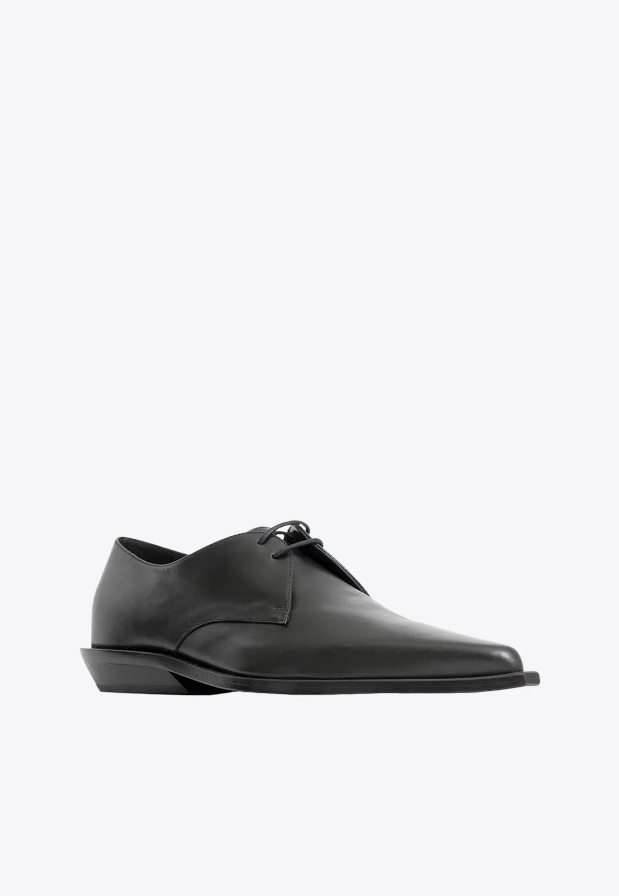 Jip Calf Leather Derby Shoes