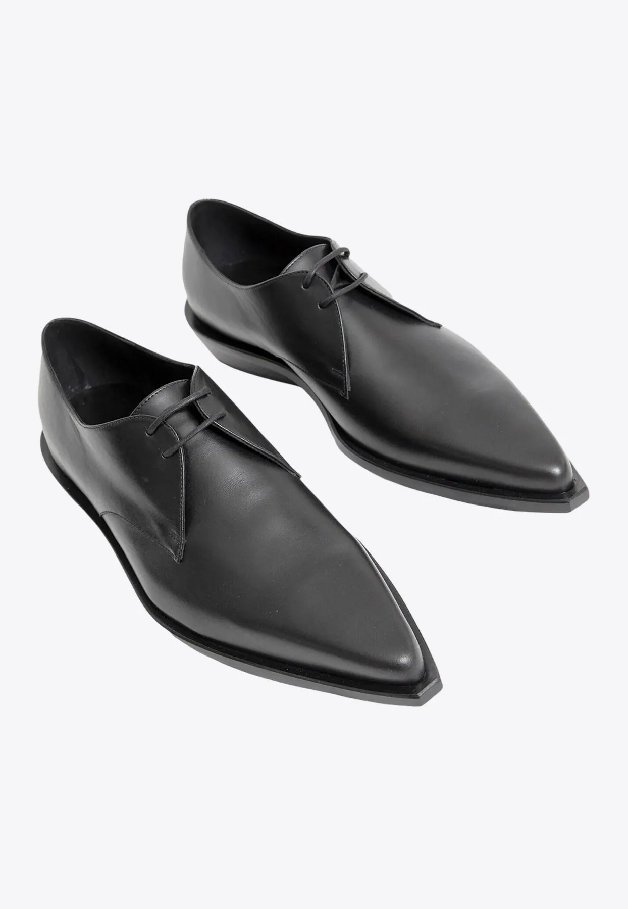 Jip Calf Leather Derby Shoes