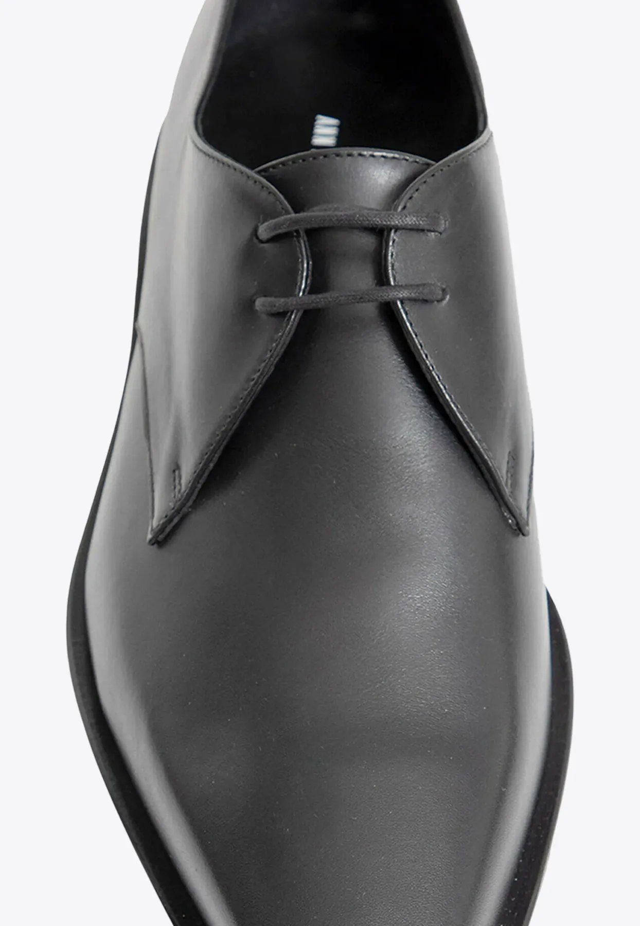 Jip Calf Leather Derby Shoes