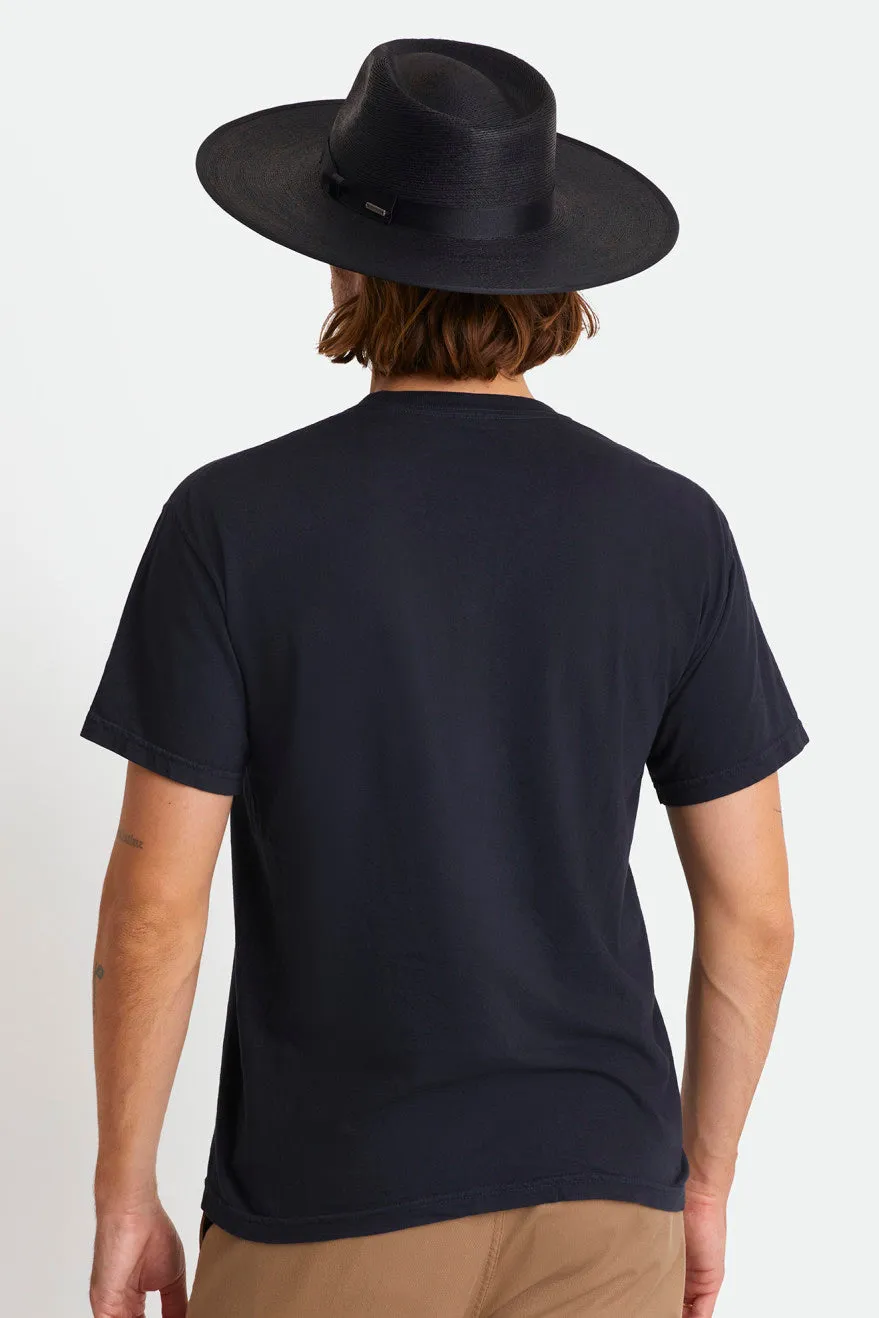 Jo Straw Rancher Hat - Black