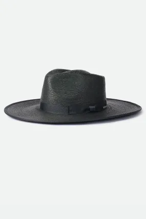 Jo Straw Rancher Hat - Black