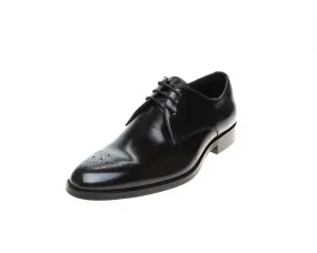 John White Romsey Black Derby Shoes