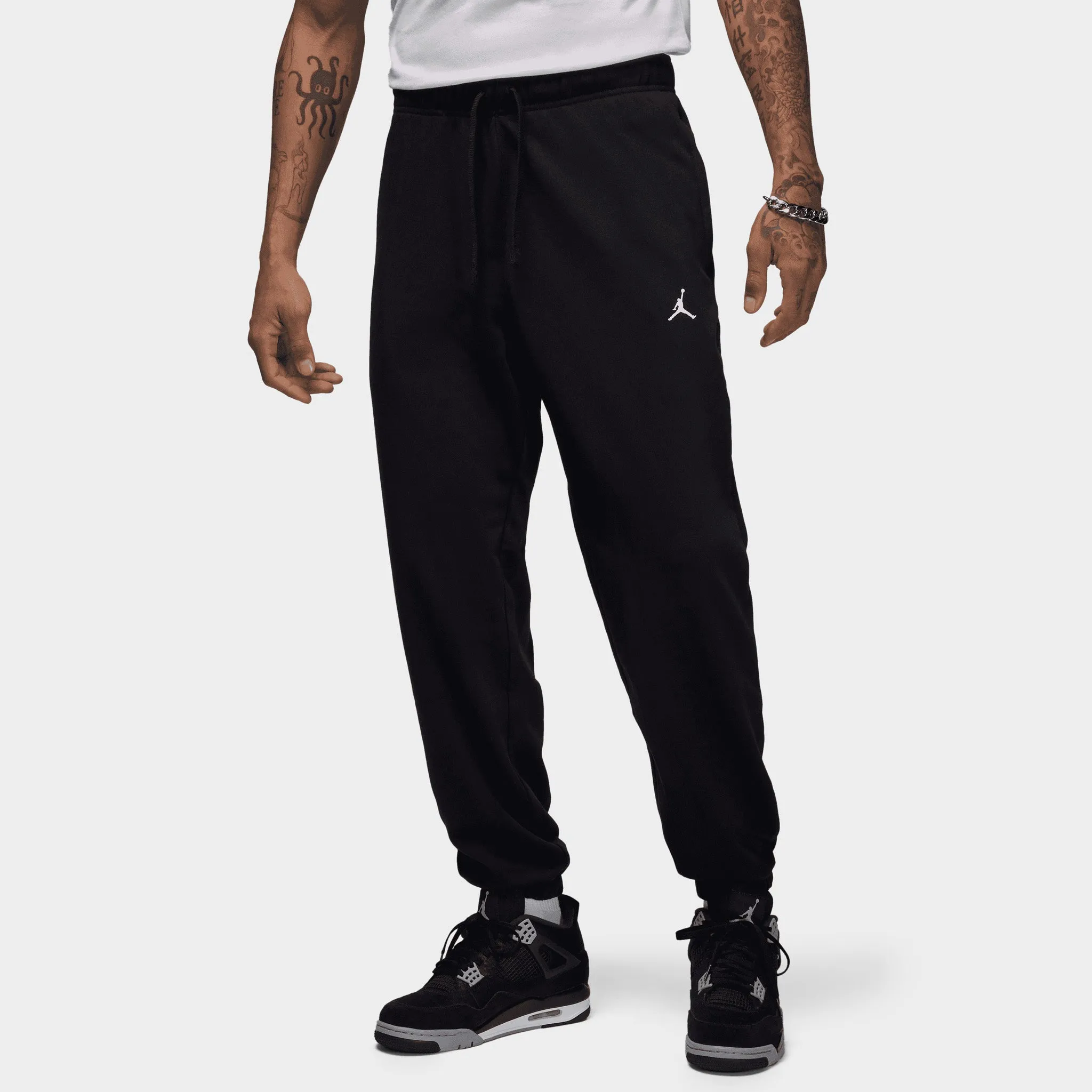 Jordan Dri-FIT Sport Crossover Fleece Joggers Black / White