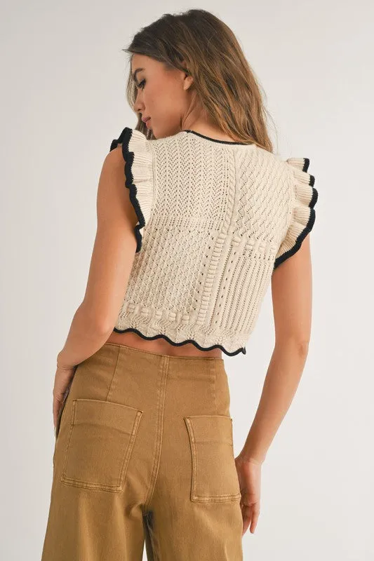 KAYLA KNIT TOP