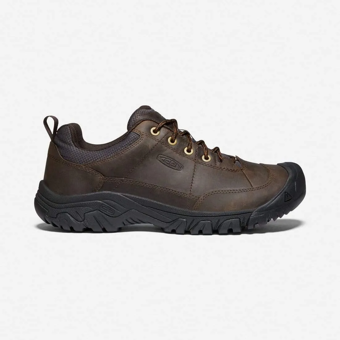 Keen Mens Targhee III Oxfords - Dark Earth/ Mulch