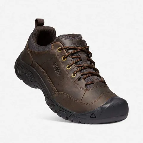 Keen Mens Targhee III Oxfords - Dark Earth/ Mulch