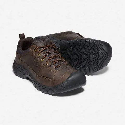 Keen Mens Targhee III Oxfords - Dark Earth/ Mulch