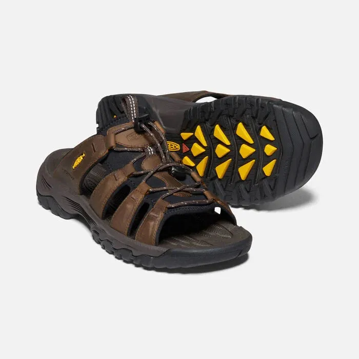 Keen Men's Targhee III Slide Bison Mulch