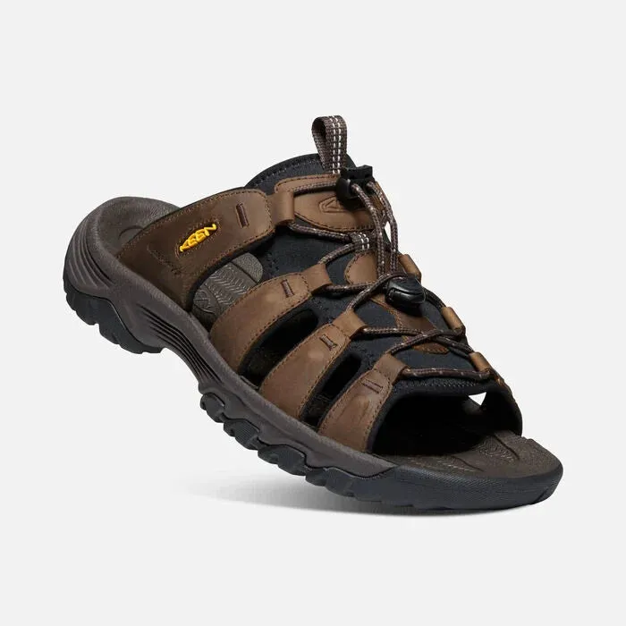 Keen Men's Targhee III Slide Bison Mulch