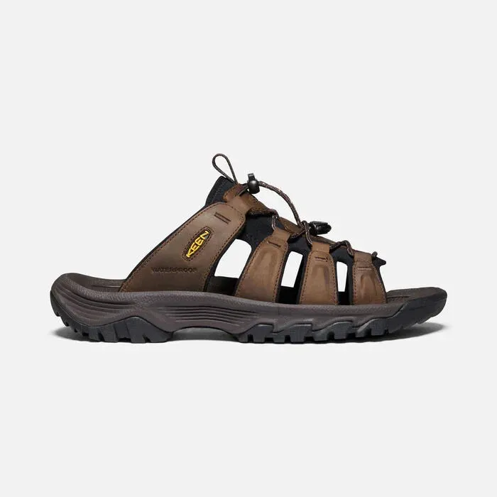 Keen Men's Targhee III Slide Bison Mulch