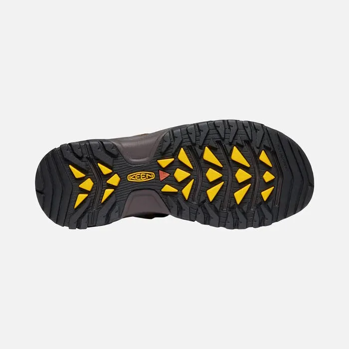 Keen Men's Targhee III Slide Bison Mulch