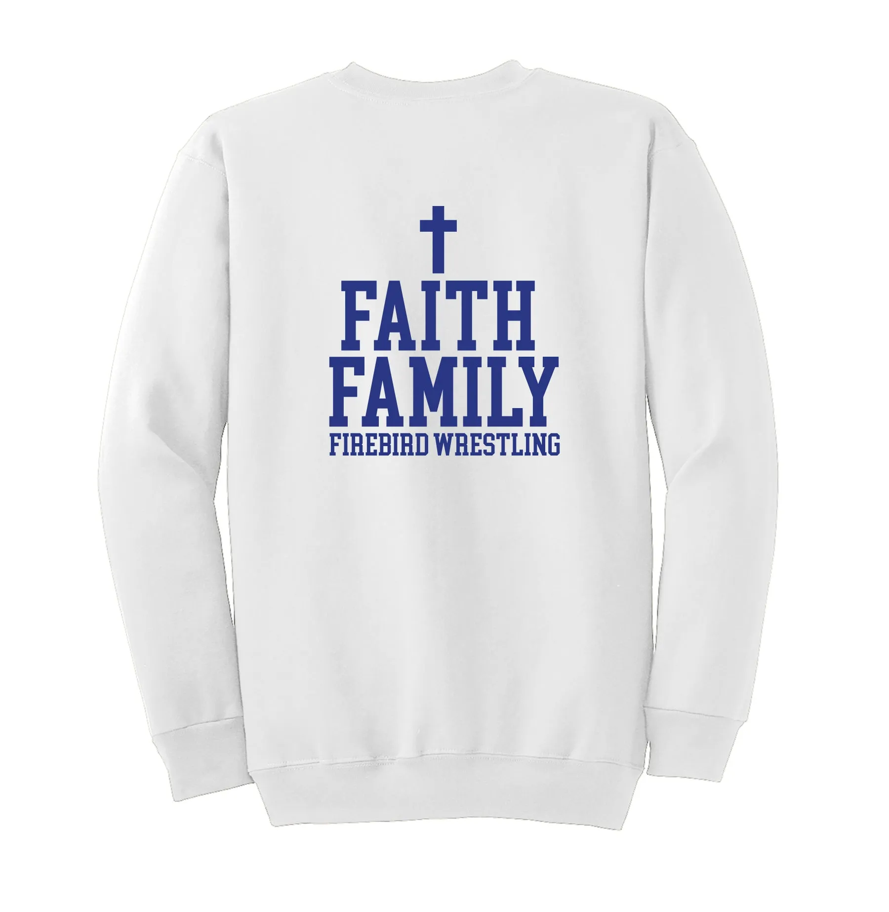 Kellenberg Wrestling Crewneck Sweatshirt