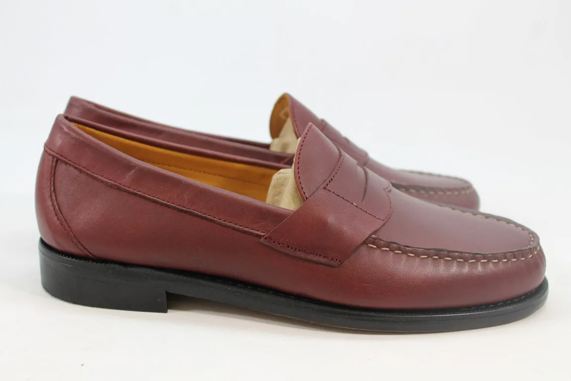 Kenneth Cole Men's Loafers in Cognac Color Size 9.5M - Model ZAP9231.