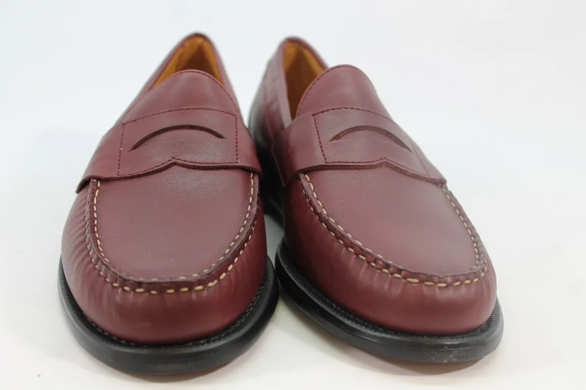 Kenneth Cole Men's Loafers in Cognac Color Size 9.5M - Model ZAP9231.