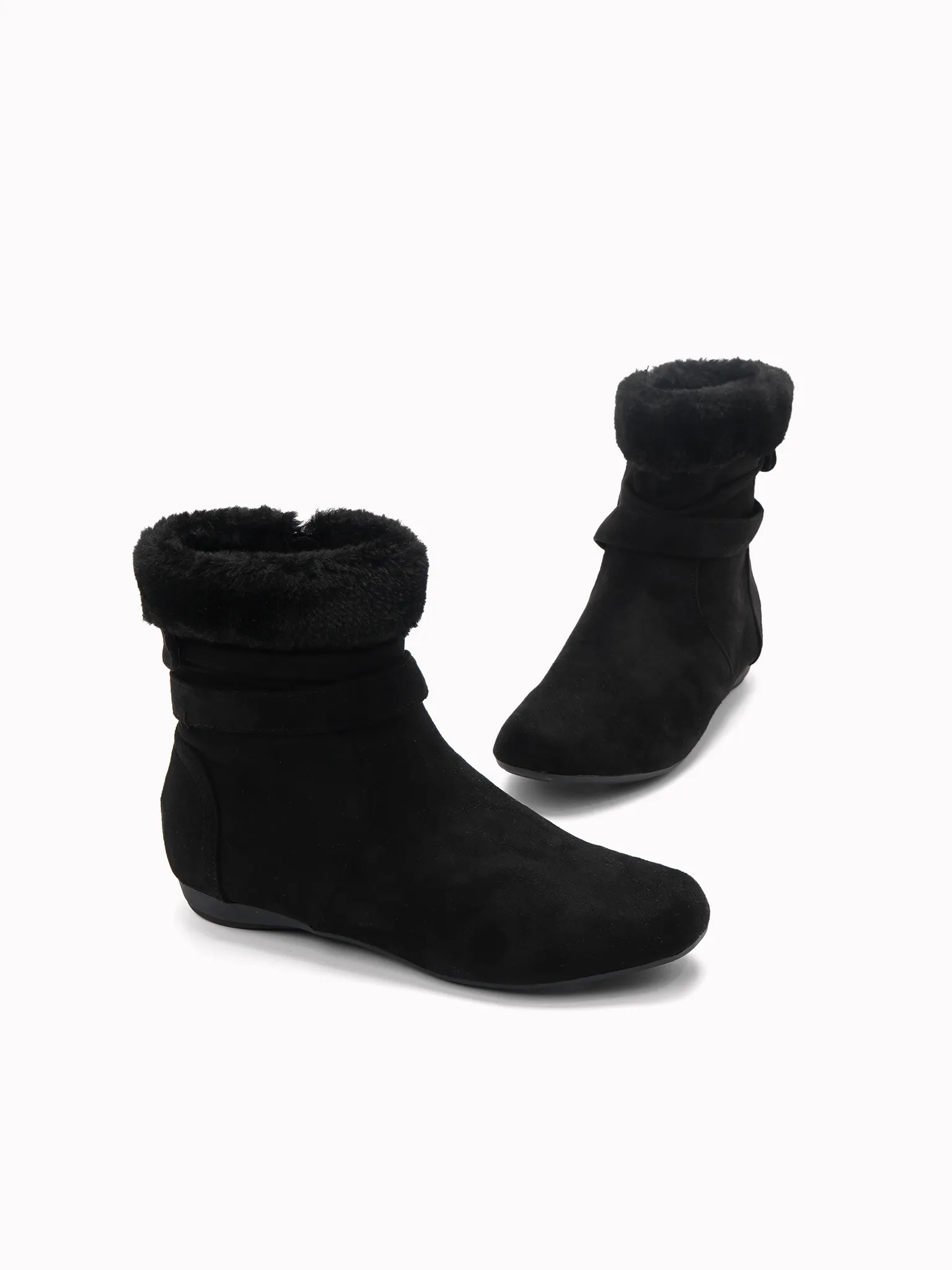 Kensley Flat Boots