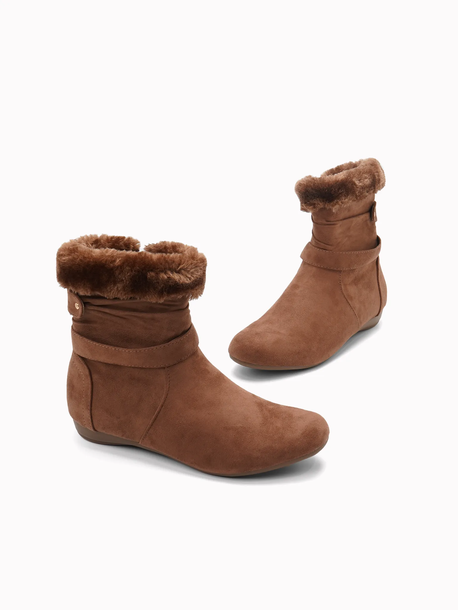 Kensley Flat Boots