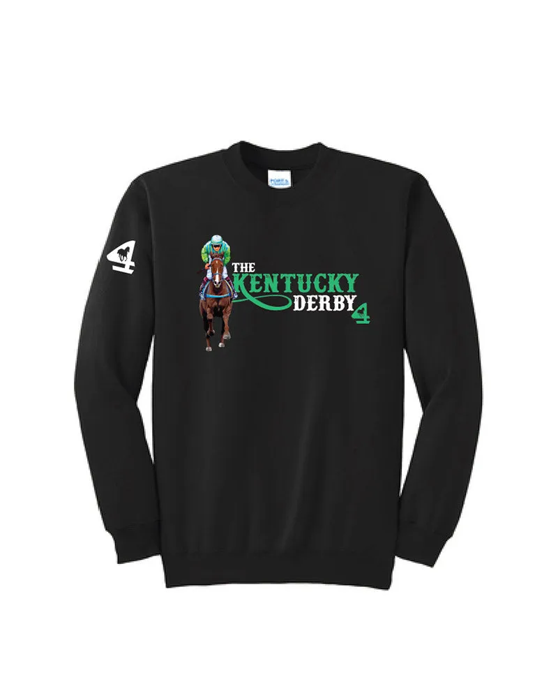 Kentucky Derby Crewneck