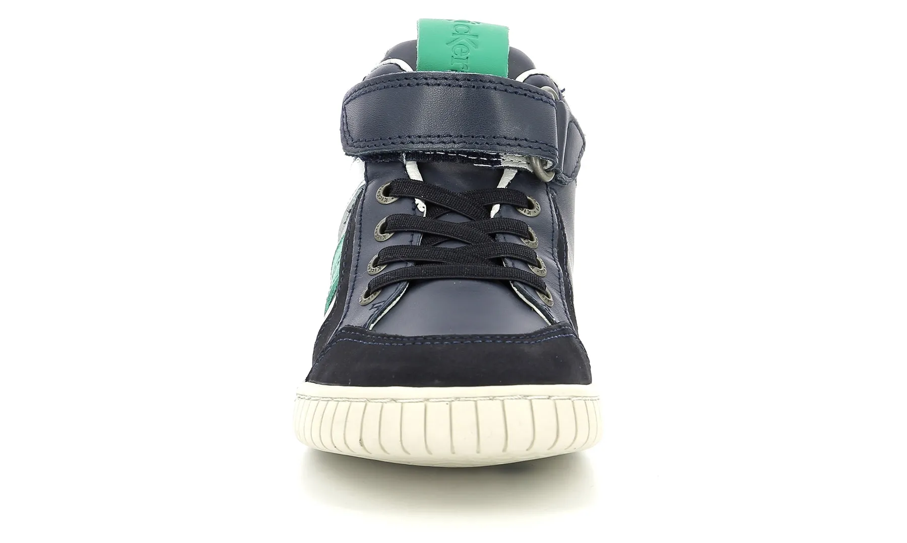 High Top Marine Green KICKERS WINCKY CDT Sneakers