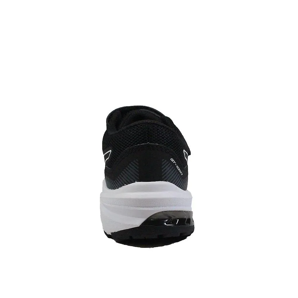 Kids Asics GT-1000 11 PS | Black/White | Childrens Running Trainers