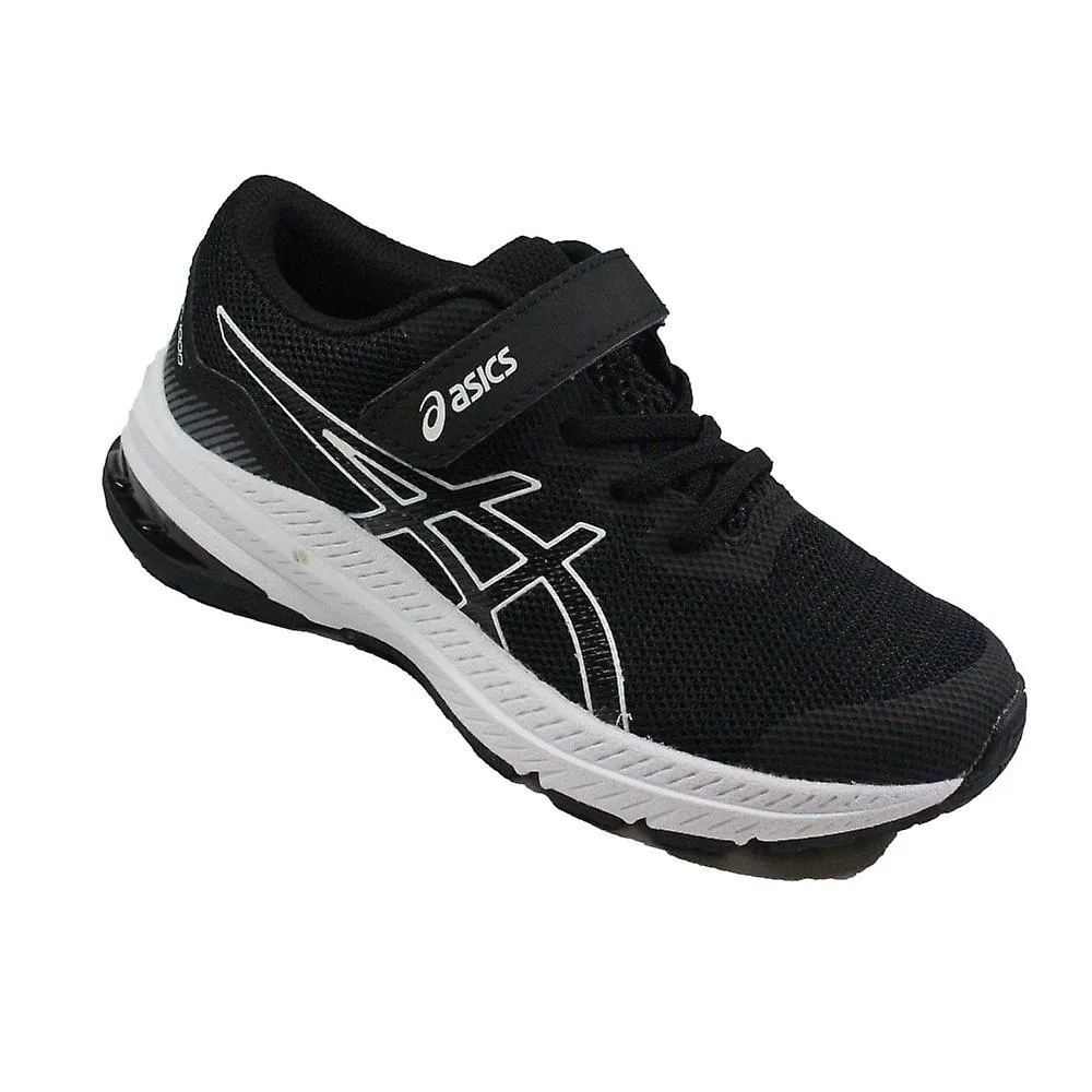 Kids Asics GT-1000 11 PS | Black/White | Childrens Running Trainers