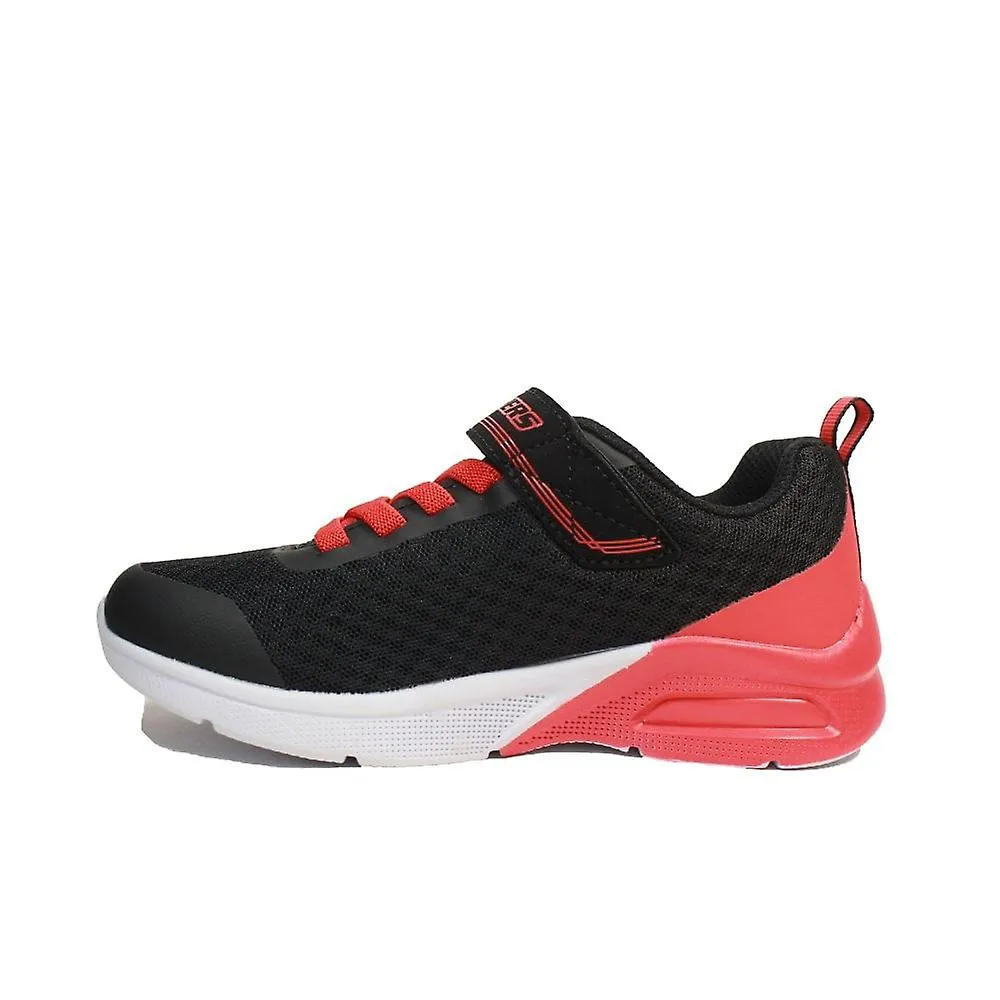 Children's Trainers Kids Skechers Microspec Max - Gorvix Black/Red