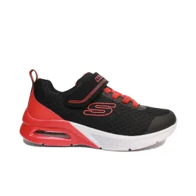 Children's Trainers Kids Skechers Microspec Max - Gorvix Black/Red