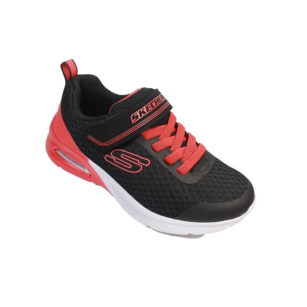 Children's Trainers Kids Skechers Microspec Max - Gorvix Black/Red