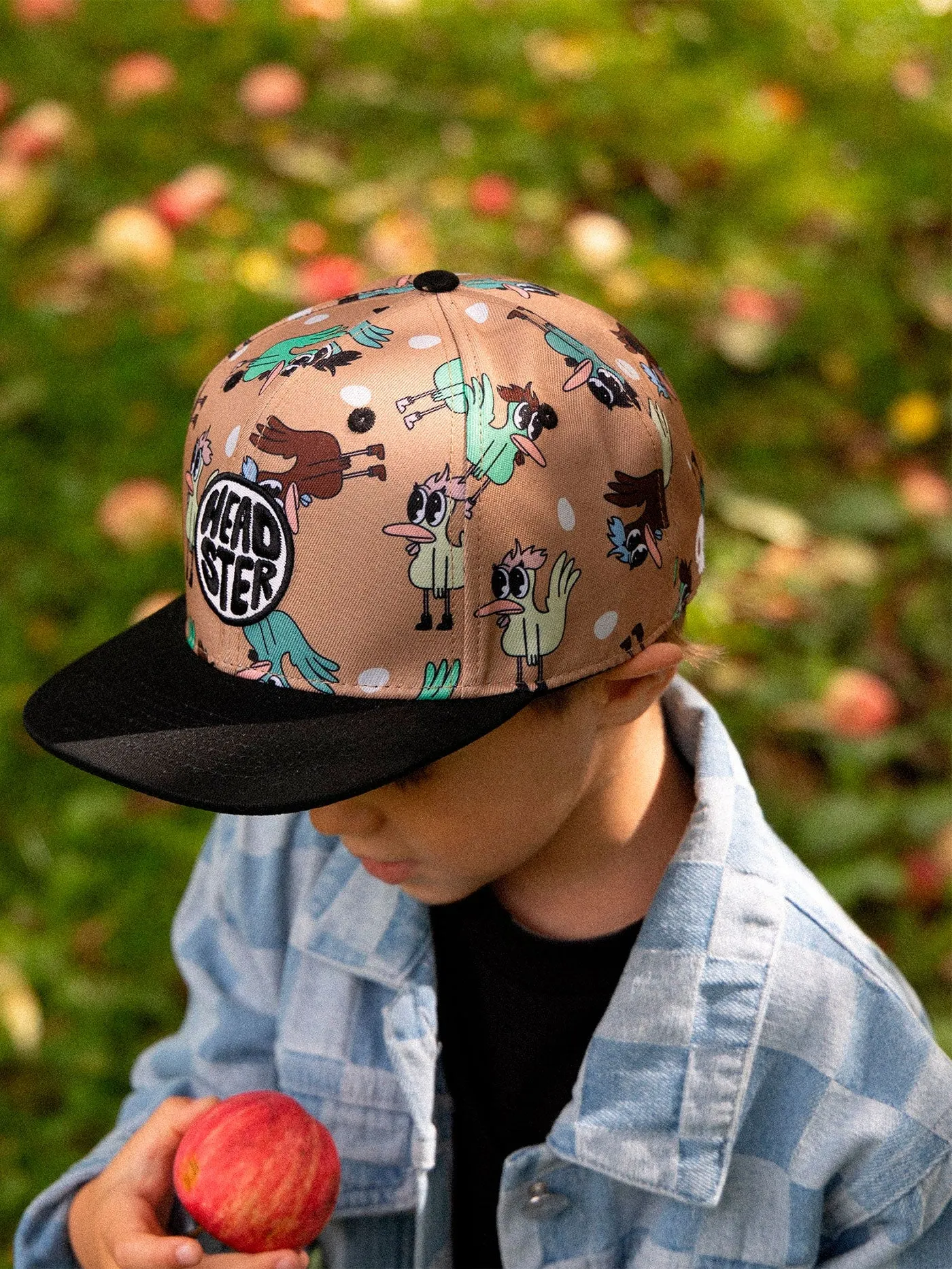 Kids Spring Chicken Snapback Hat