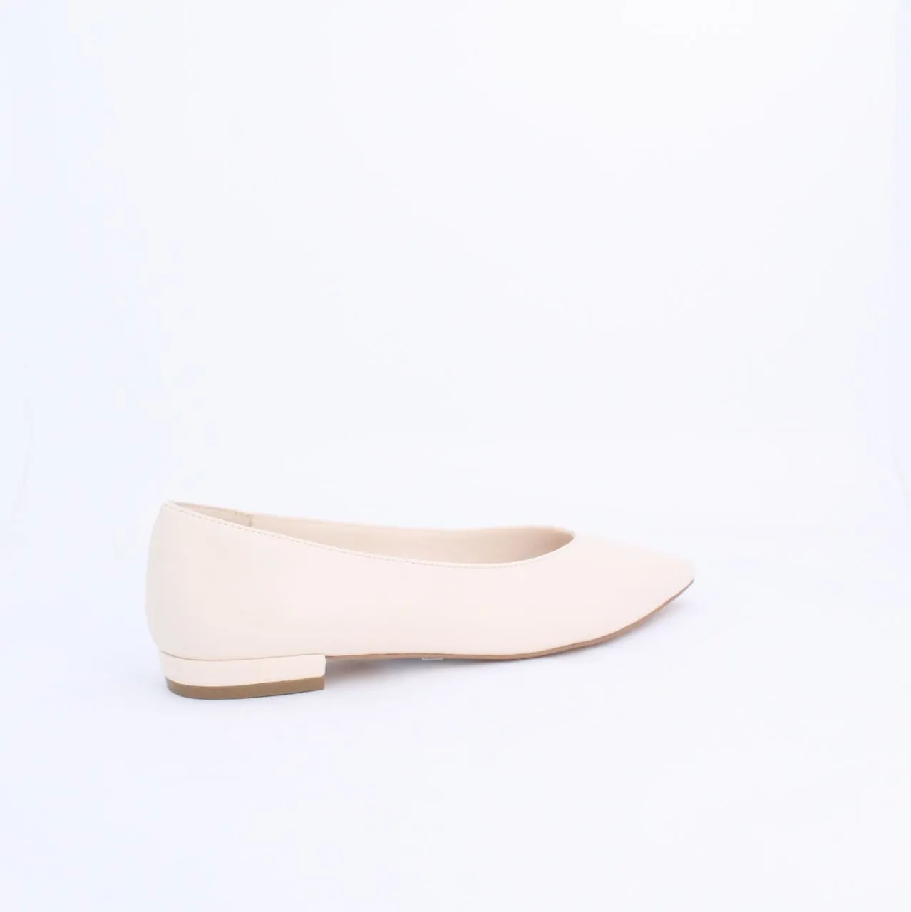 KIRIL PUMP FLAT - CREAM