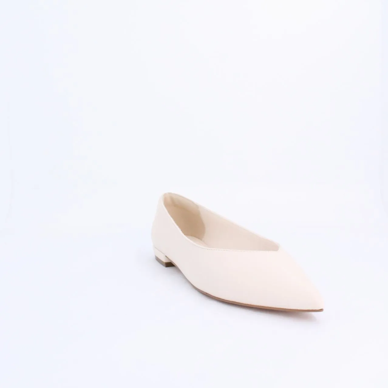 KIRIL PUMP FLAT - CREAM