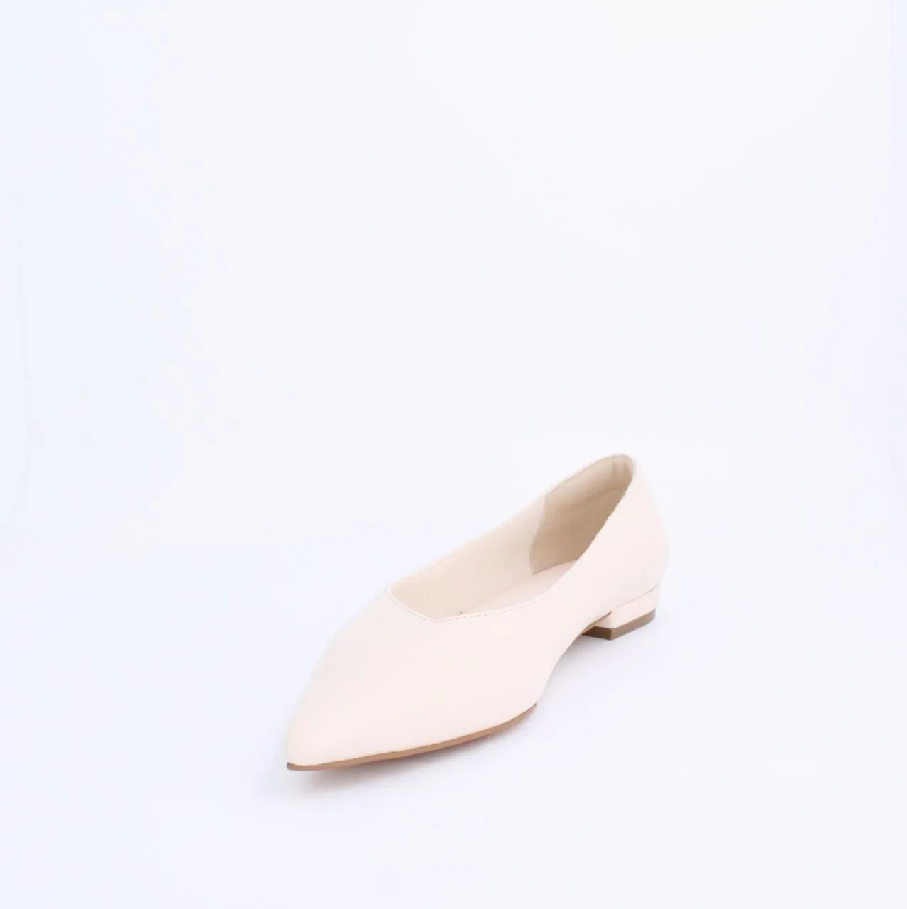 KIRIL PUMP FLAT - CREAM