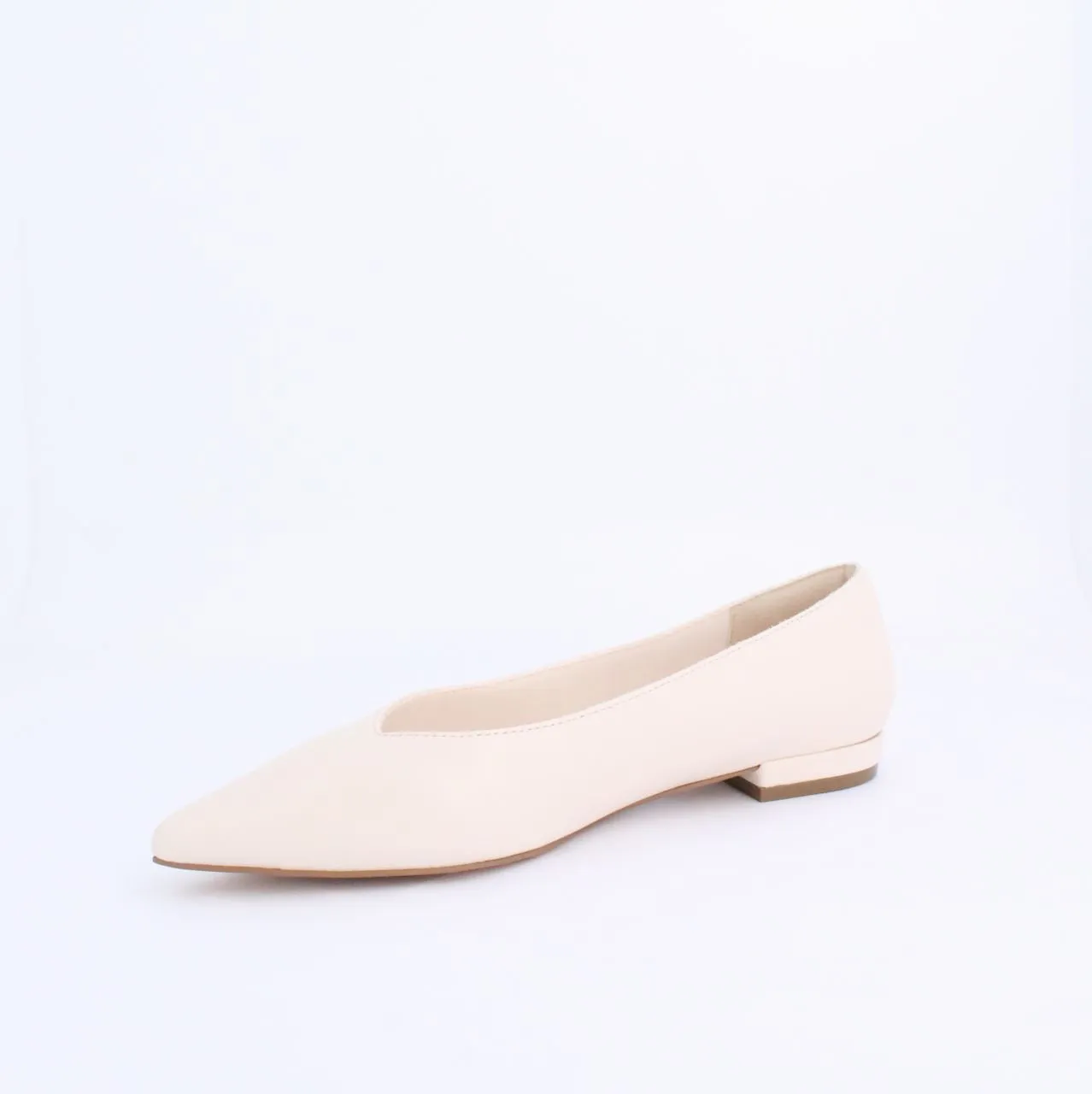 KIRIL PUMP FLAT - CREAM