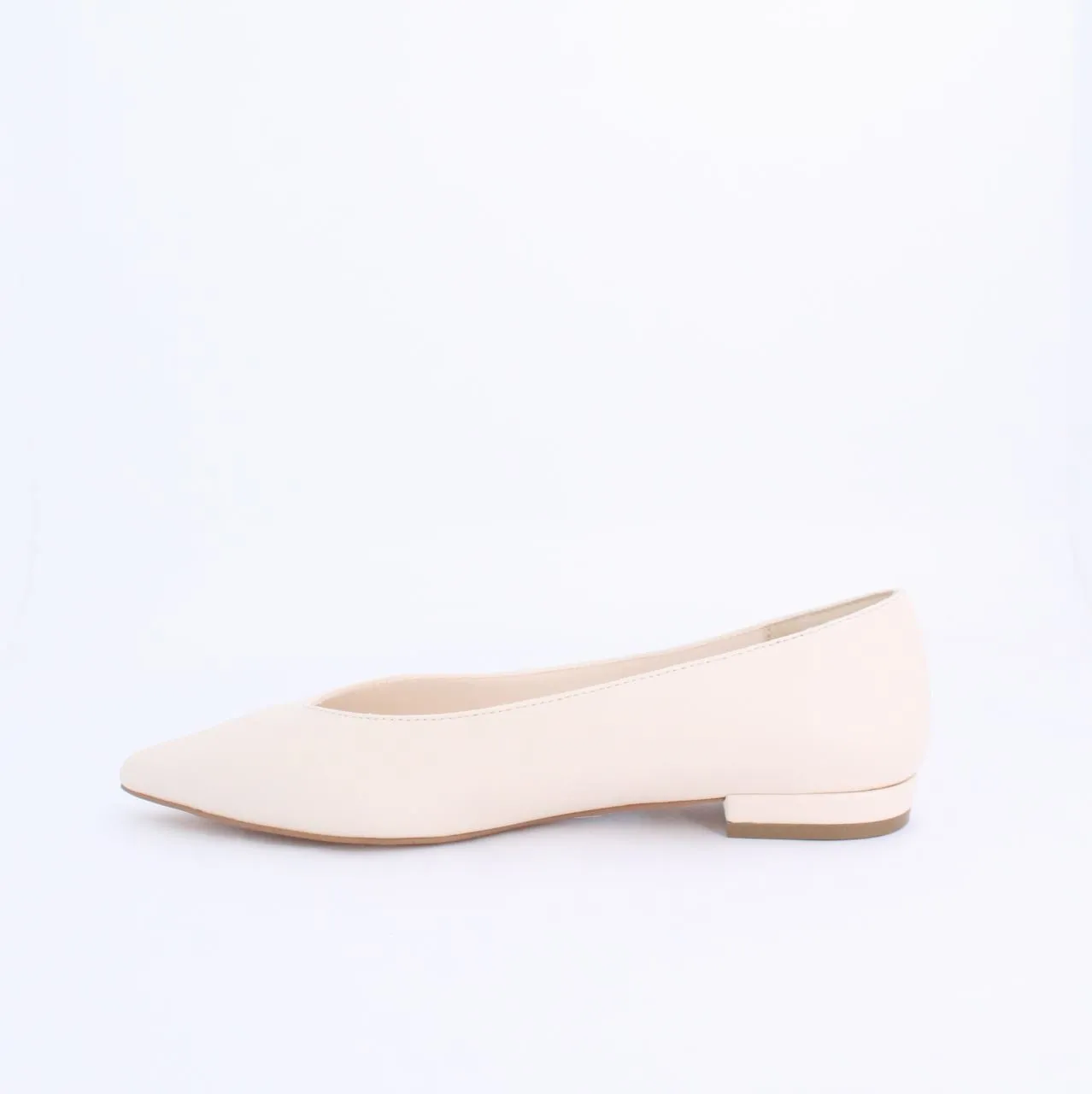 KIRIL PUMP FLAT - CREAM