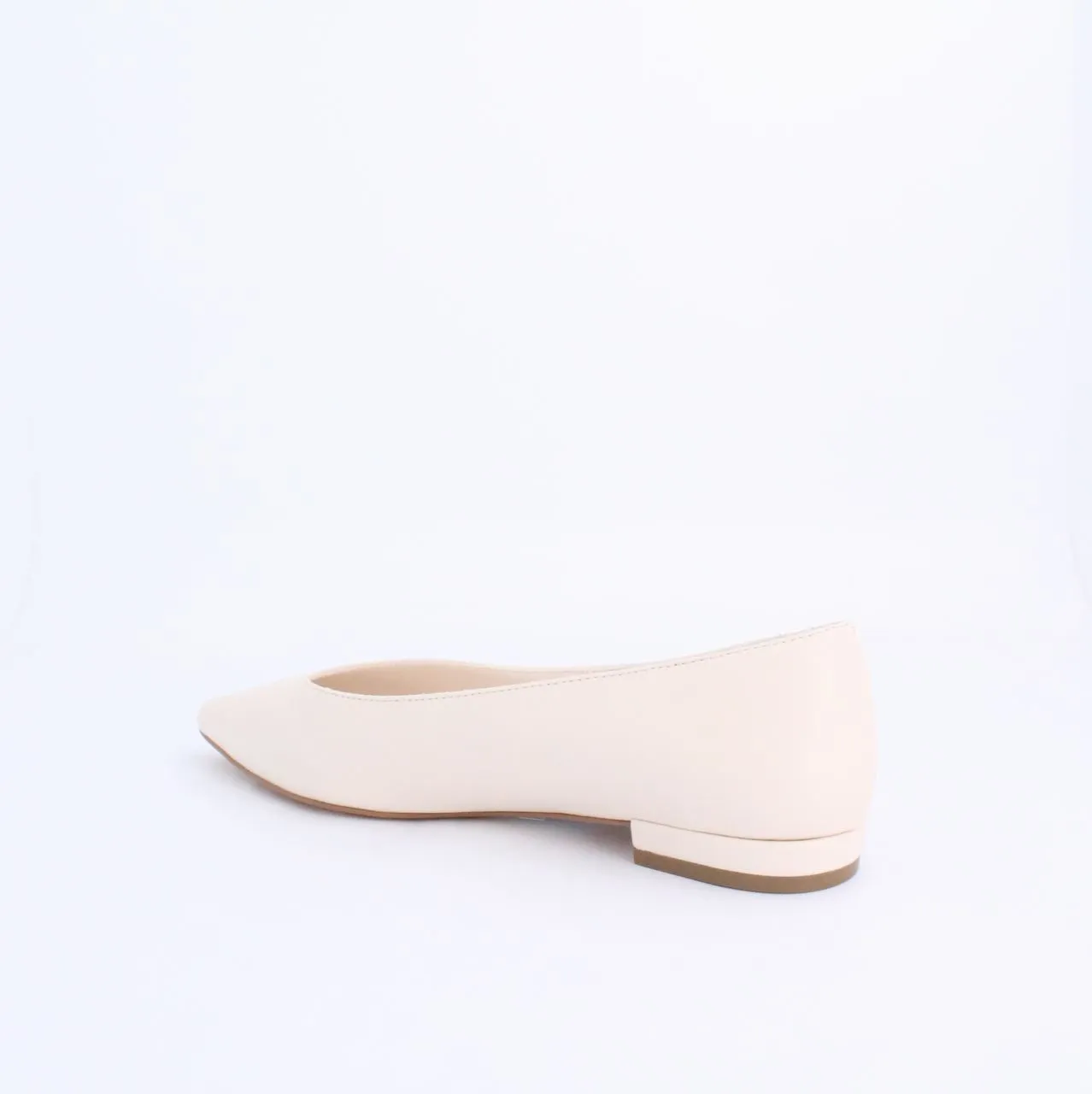 KIRIL PUMP FLAT - CREAM