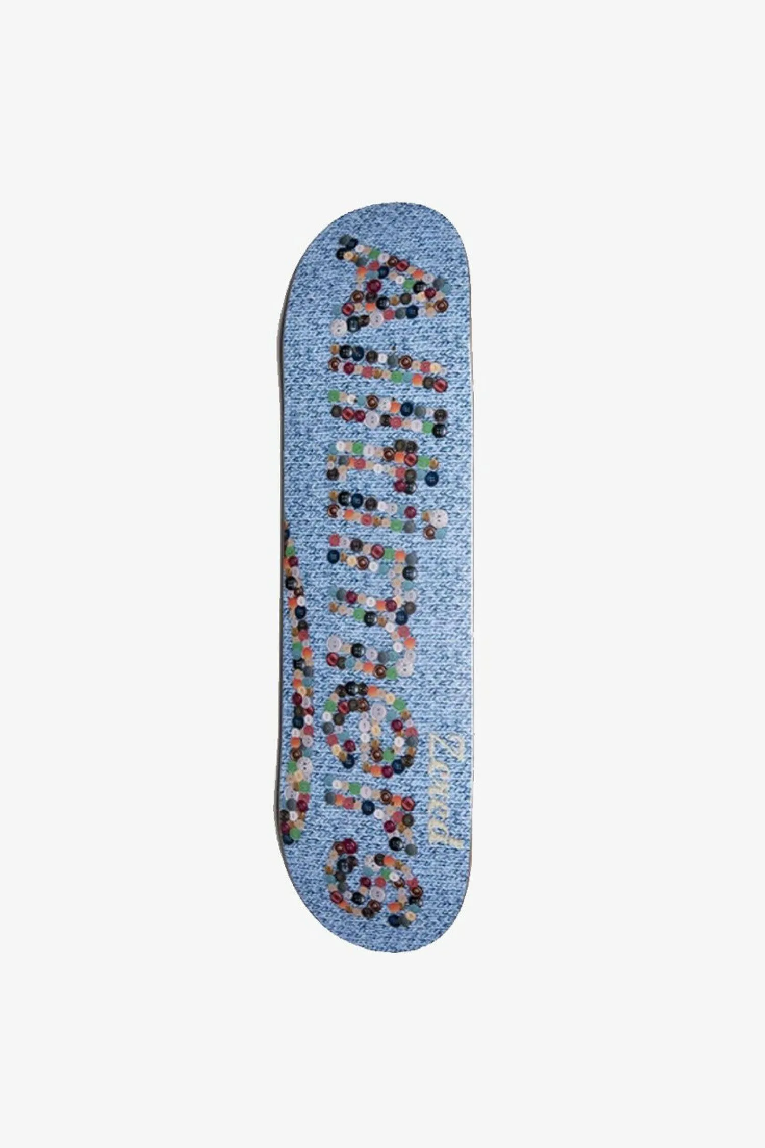 Knit Logo Zered Deck