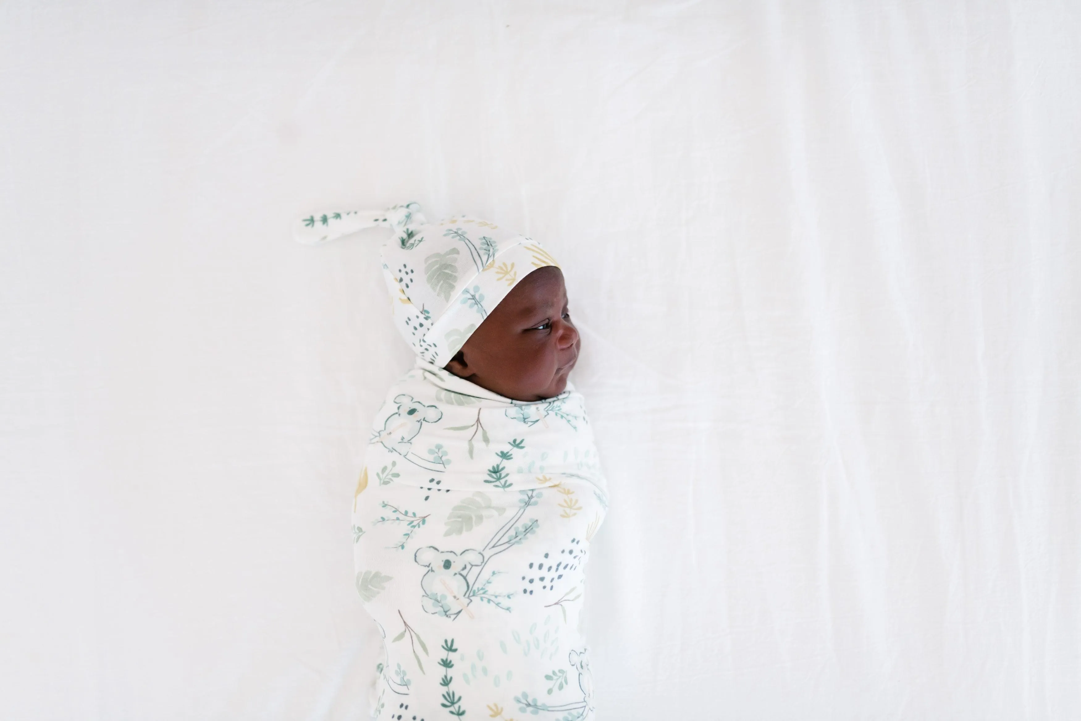 Knit Swaddle Blanket - Aussie