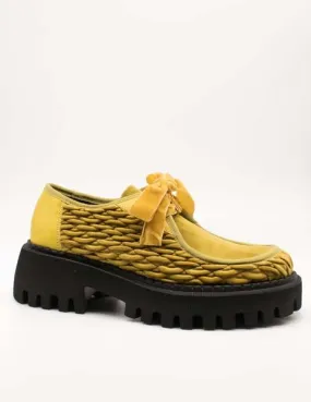 Kontessa F22-902 Mustard Derby Women's Shoe