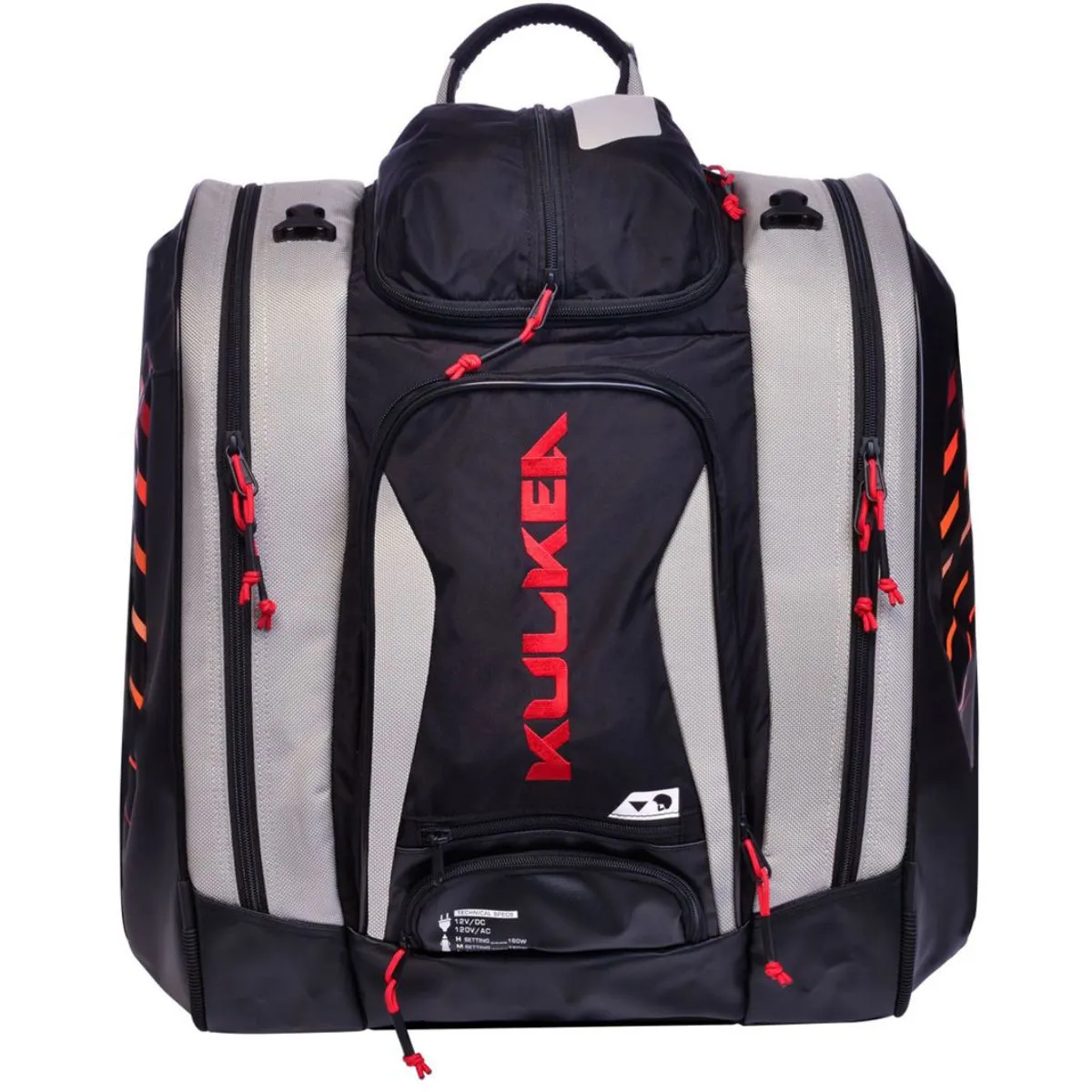 Kulkea heated ski boot bag 62L