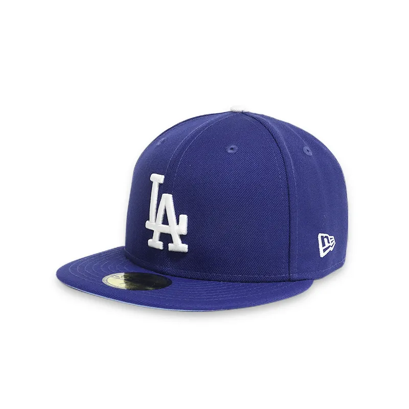 LA Dodgers All-Star Game Icy Side Patch Men's Blue Fitted Cap