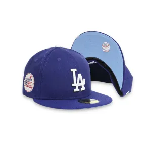 LA Dodgers All-Star Game Icy Side Patch Men's Blue Fitted Cap