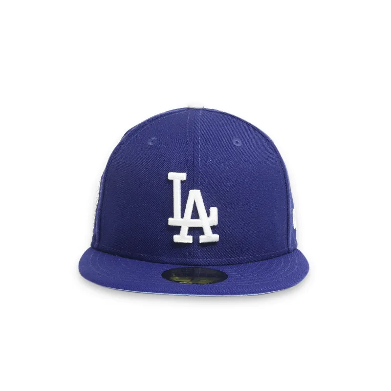 LA Dodgers All-Star Game Icy Side Patch Men's Blue Fitted Cap