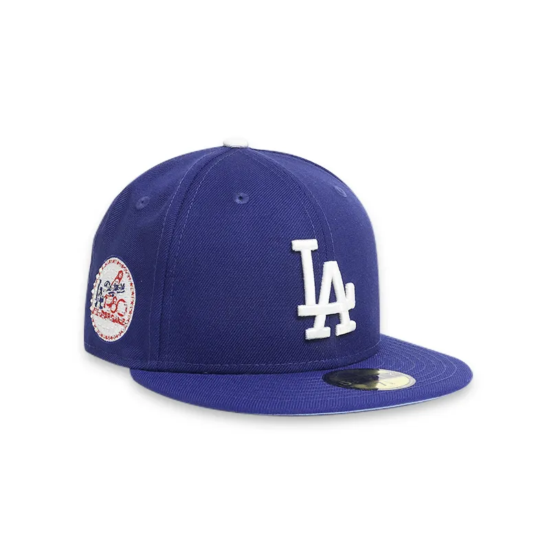 LA Dodgers All-Star Game Icy Side Patch Men's Blue Fitted Cap