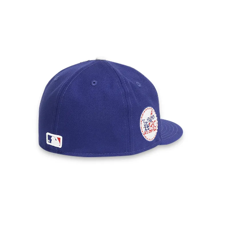 LA Dodgers All-Star Game Icy Side Patch Men's Blue Fitted Cap