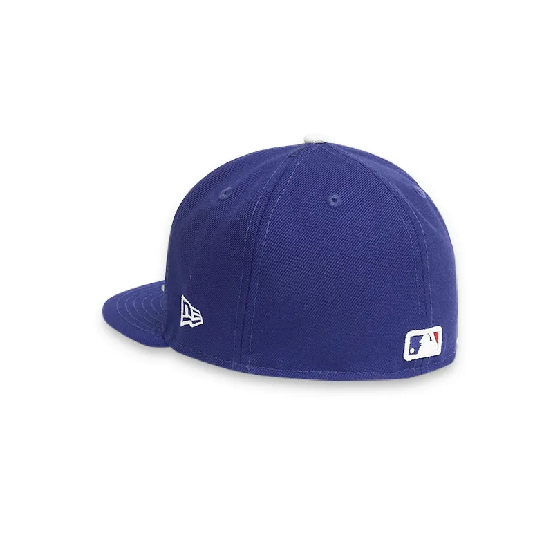 LA Dodgers All-Star Game Icy Side Patch Men's Blue Fitted Cap