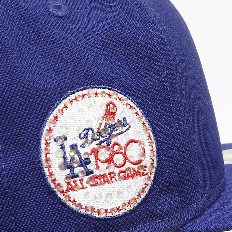 LA Dodgers All-Star Game Icy Side Patch Men's Blue Fitted Cap